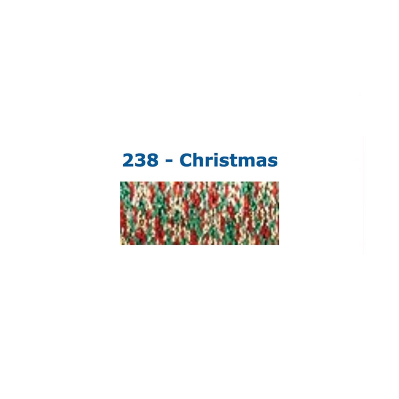 Kreinik Fine #8 Braid 238 Christmas