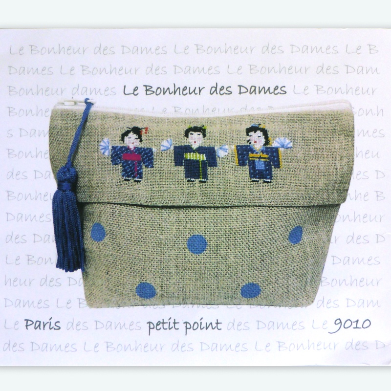 Le Bonheur des Dames Petit Point Pouch Samplers 9010