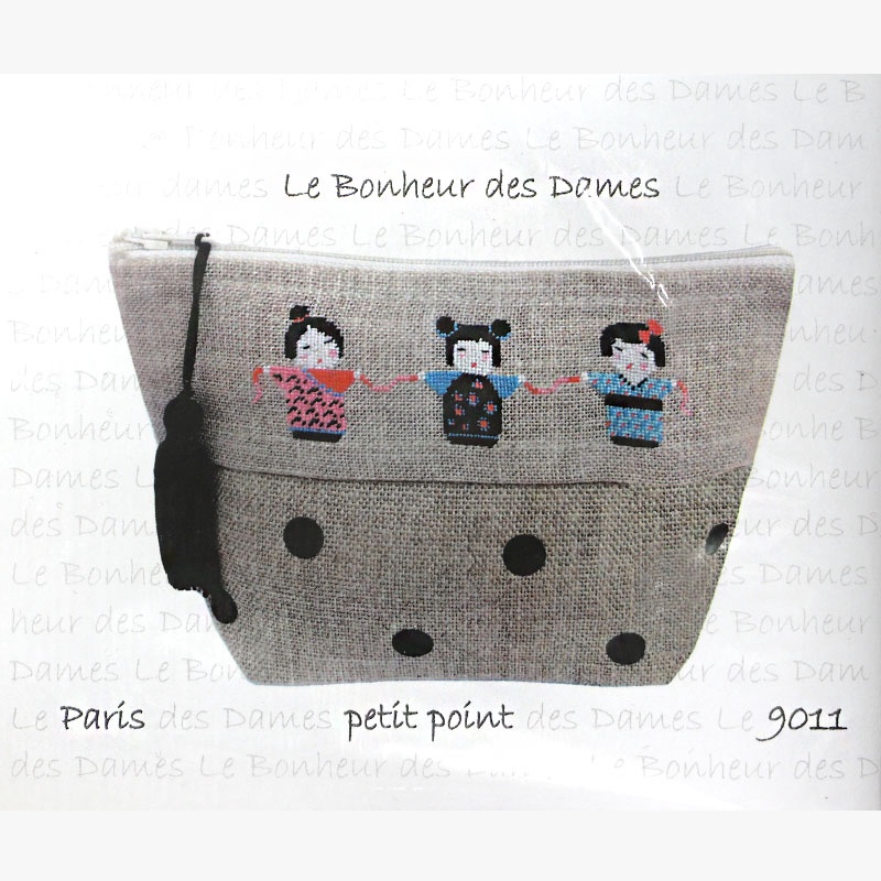 Le Bonheur des Dames Petit Point Pouch Samplers 9011