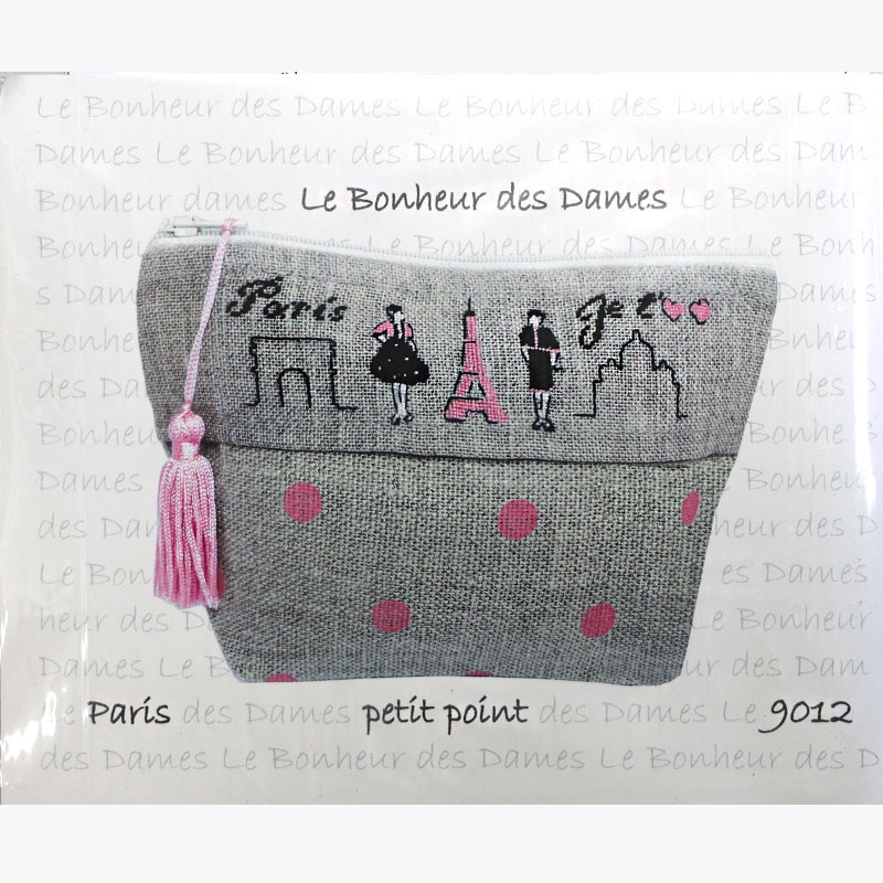 Le Bonheur des Dames Petit Point Pouch Samplers 9012