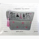 Le Bonheur des Dames Petit Point Pouch Samplers 9012