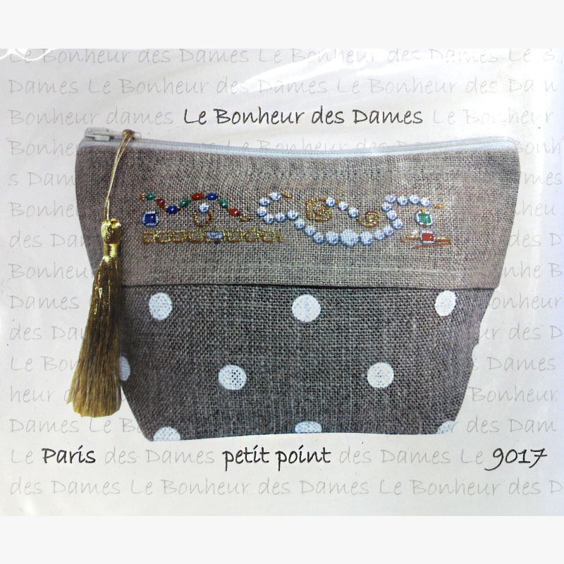 Le Bonheur des Dames Petit Point Pouch Samplers 9017