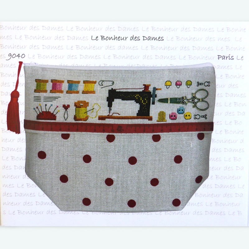 Le Bonheur des Dames Petit Point Pouch Samplers 9040