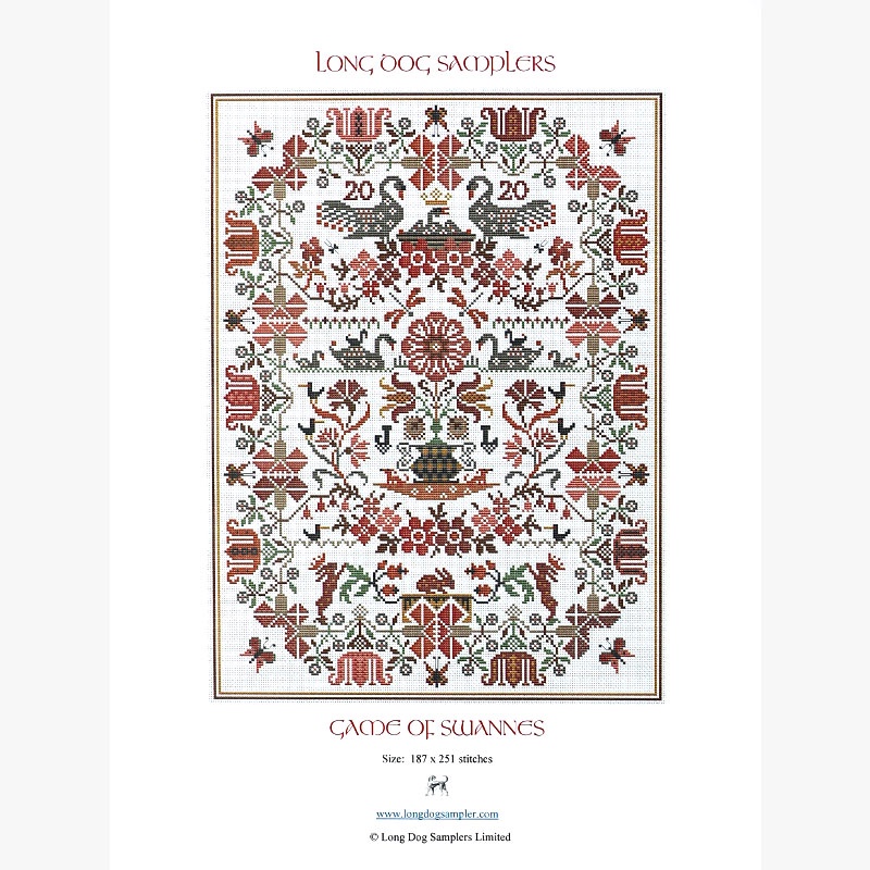 Long Dog Samplers Game of Swannes