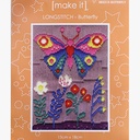 Make It Longstitch Kit - Butterfly