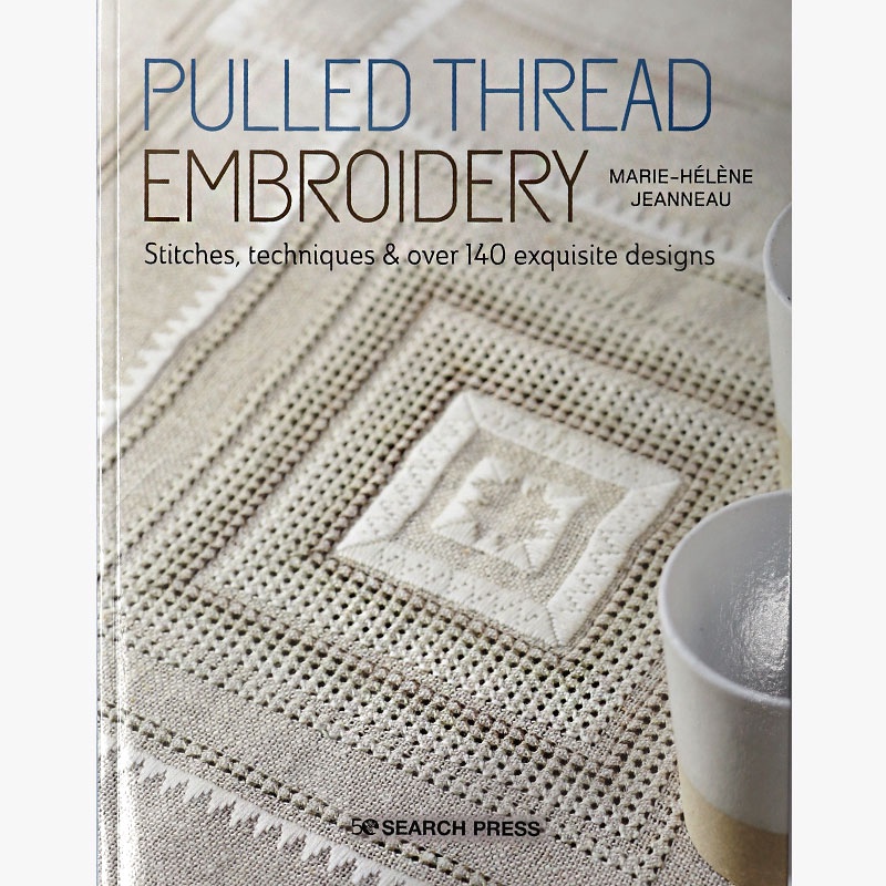 MARIE-HELENE JEANNEAU Pulled Thread Embroidery