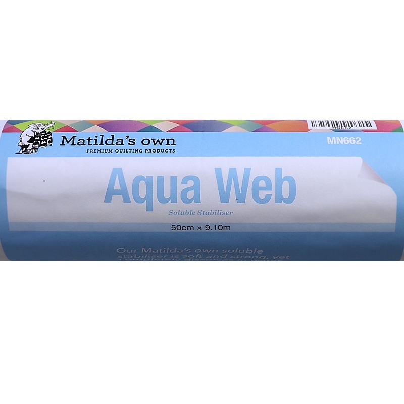 Matilda's Own Aqua Web