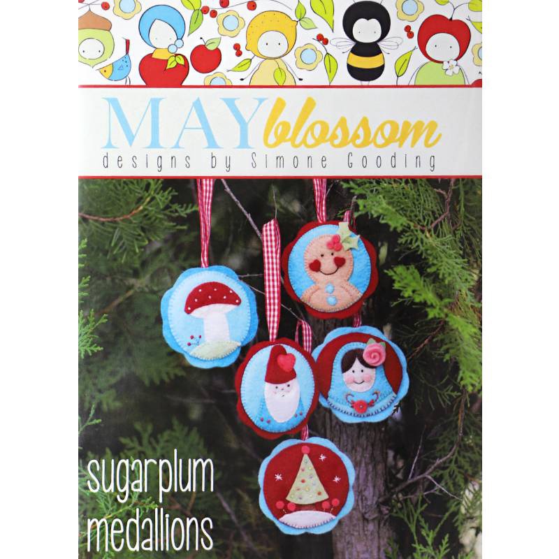 May Blossom Sugarplum Medallions