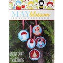 May Blossom Sugarplum Medallions