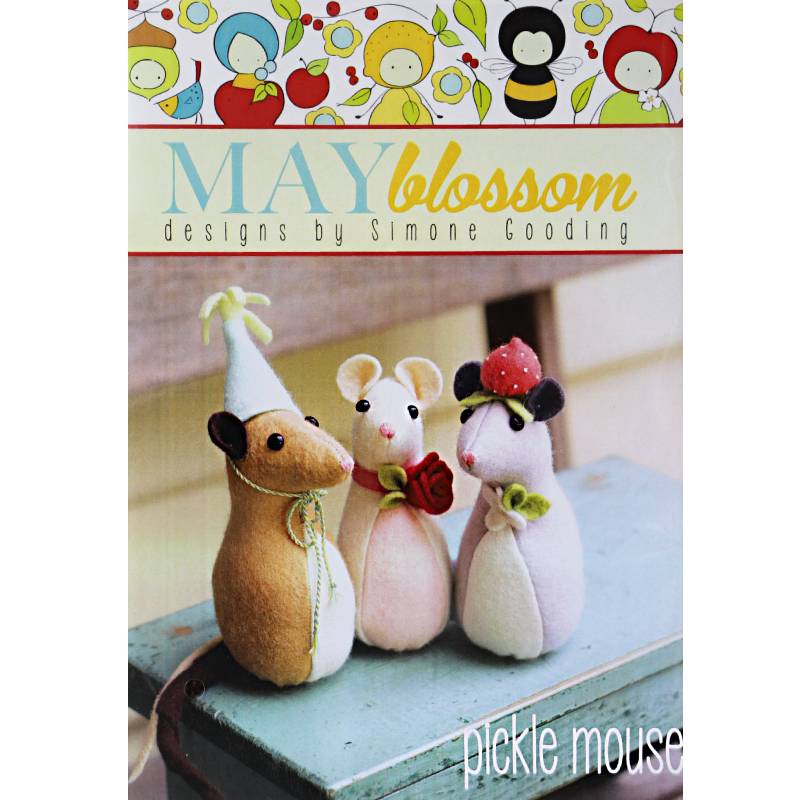 May Blossoms Pickle Mouse