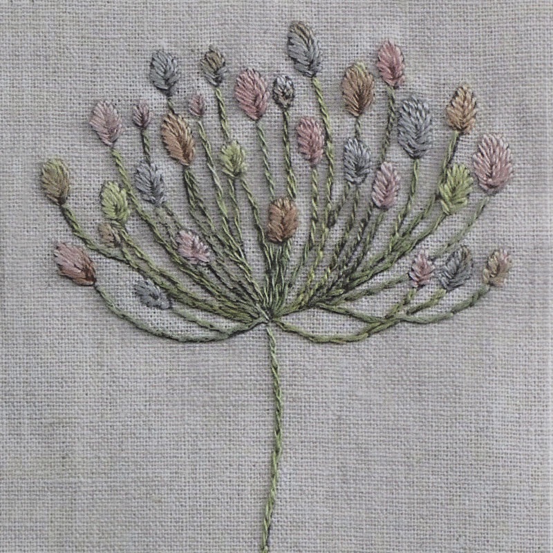 Maytime Distributors Stamped Panel Agapanthus