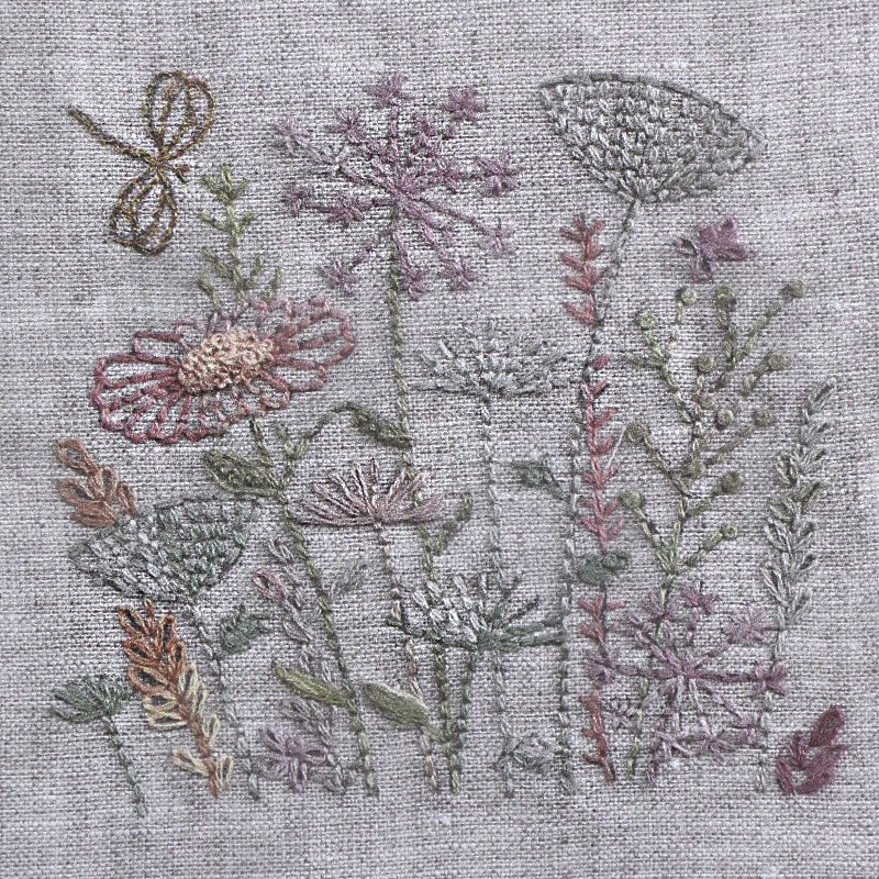 Maytime Distributors Stamped Panel Meadow Grass