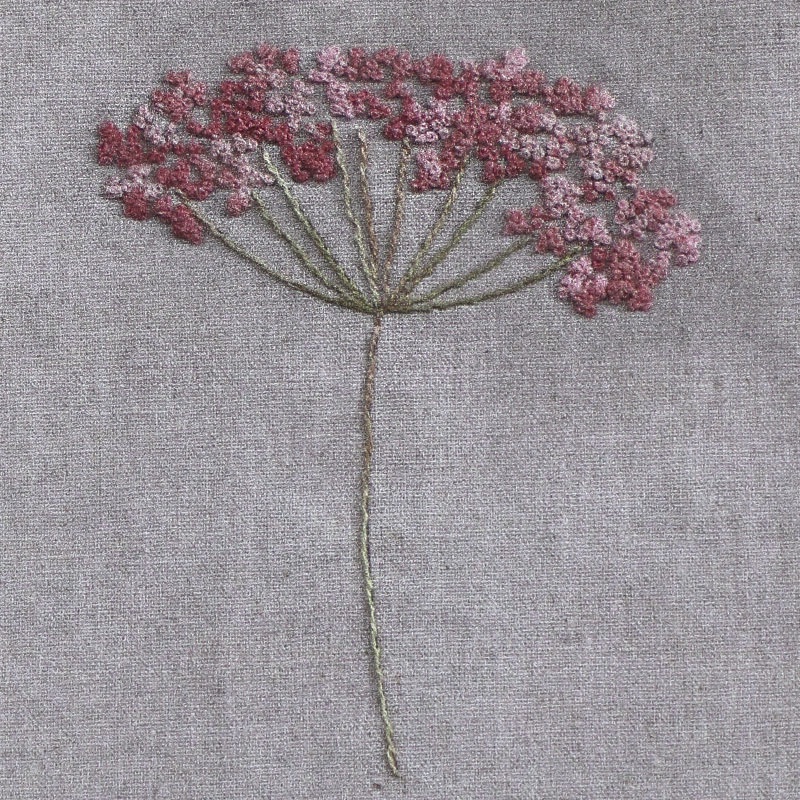 Maytime Distributors Stamped Panel PH007  Queen Anne Lace