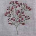 Maytime Distributors Stamped Panel PH003 Spray of Leaf