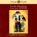 Mill Hill Amazon Santa