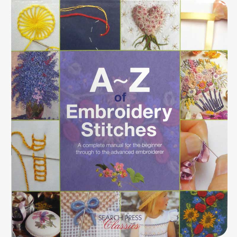 A - Z of Embroidery Stitches