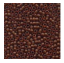 Mill Hill Frosted Glass Beads 62023 Root Beer