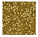 Mill Hill Frosted Glass Beads 62031 Gold