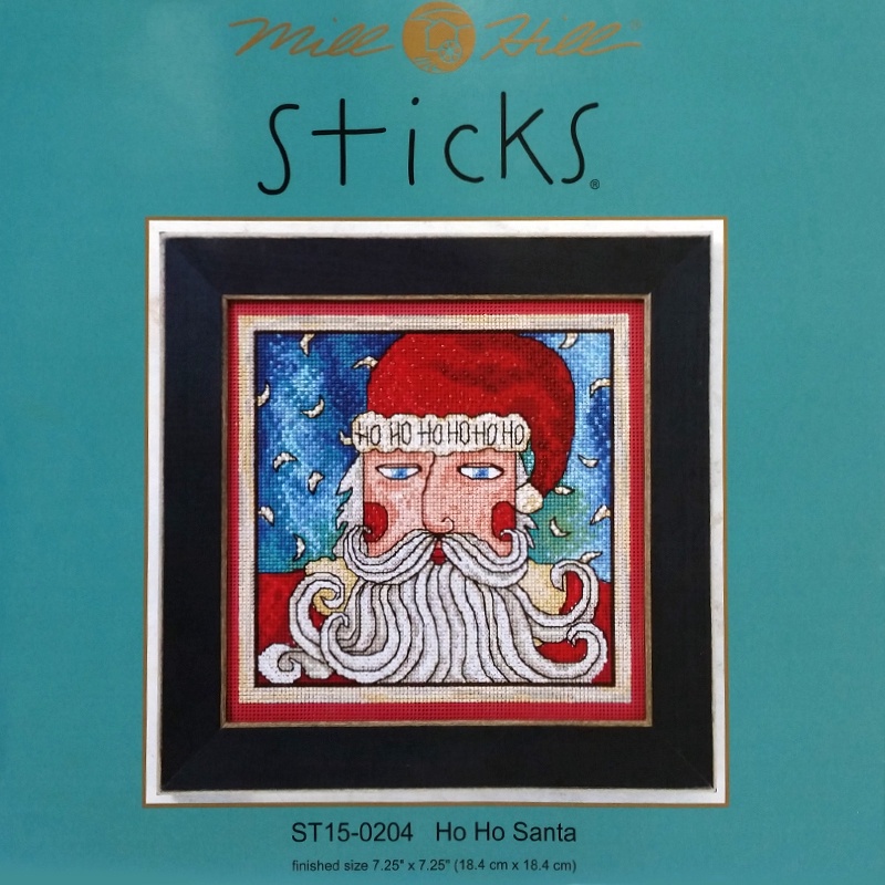 Mill Hill Ho Ho Santa 0204