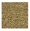 Mill Hill Petite Glass Beads 40557 Gold