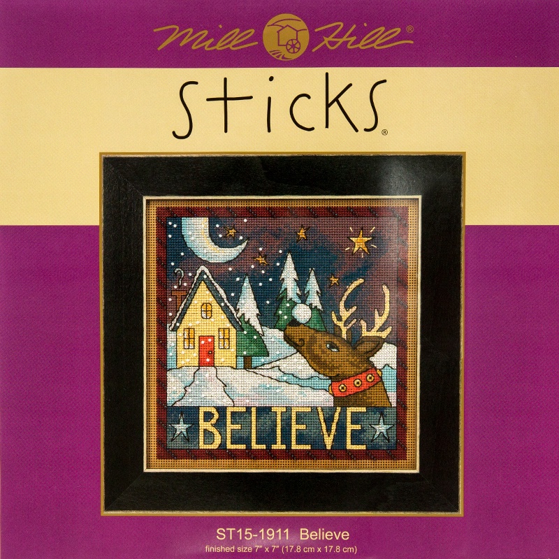 Mill Hill Sticks-Believe