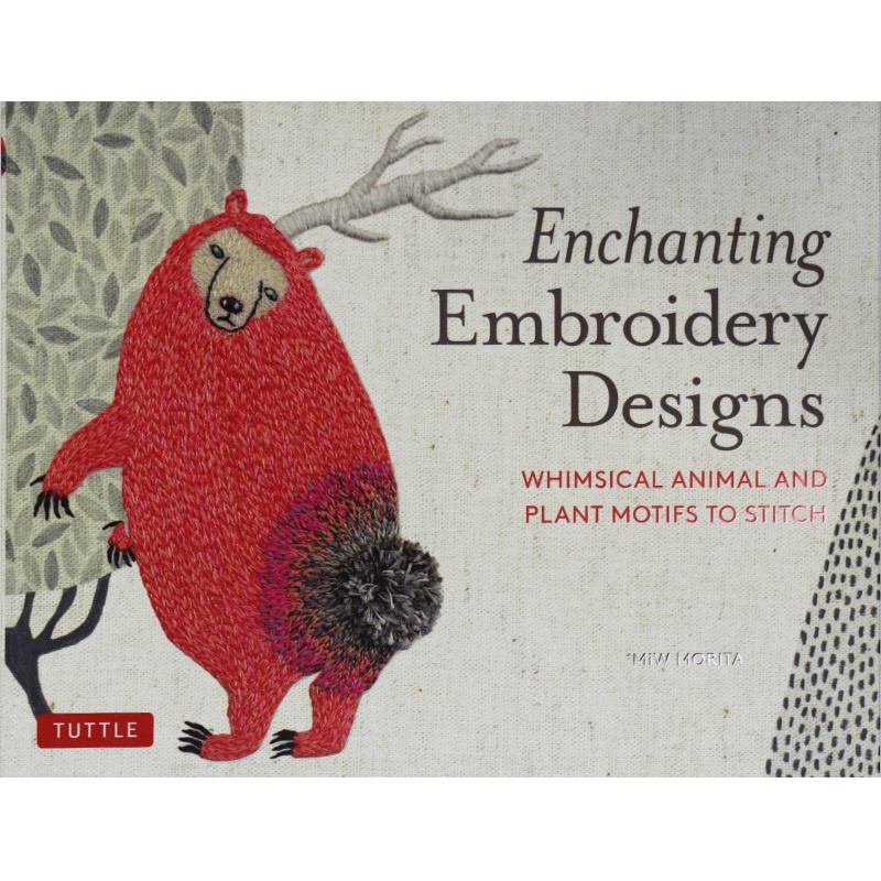 MiW MORITA Enchanting Embroidery Designs