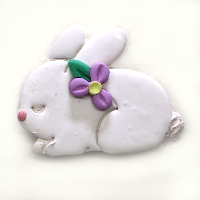 Modern Threads Needle Minder Bunny