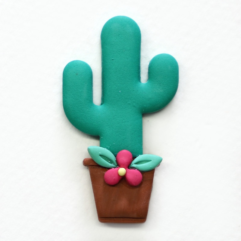 Modern Threads Needle Minder Cactus