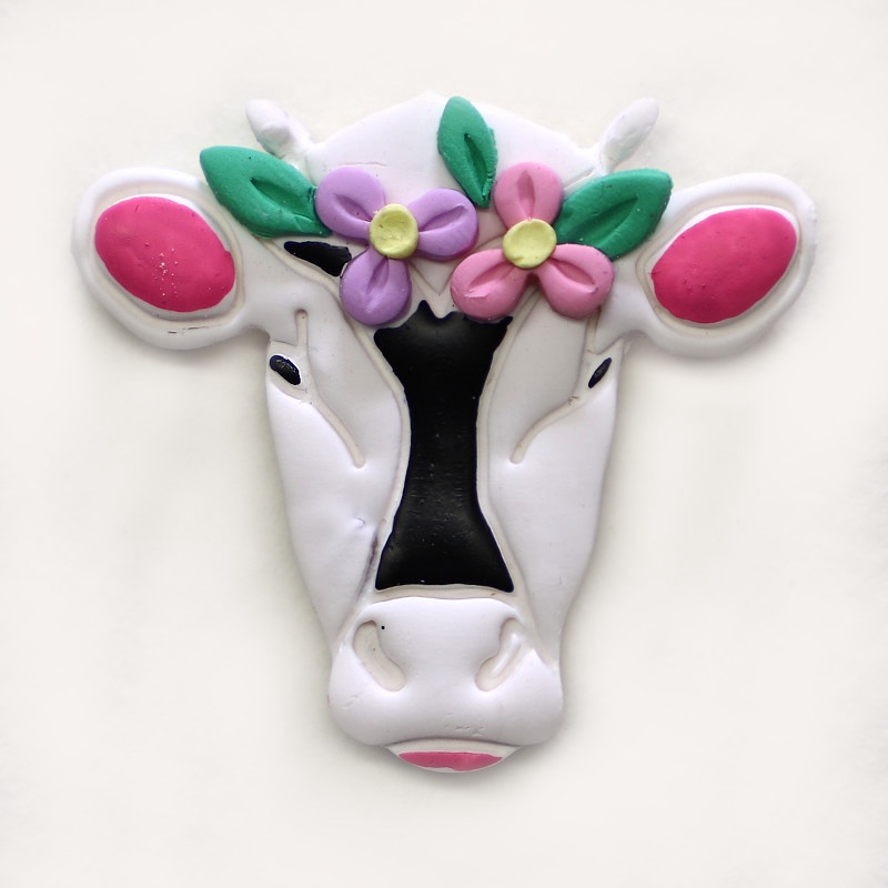 Modern Threads Needle Minder Cow