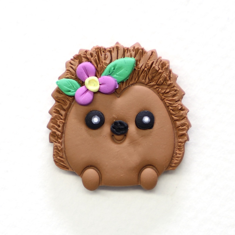 Modern Threads Needle Minder Hedgehog
