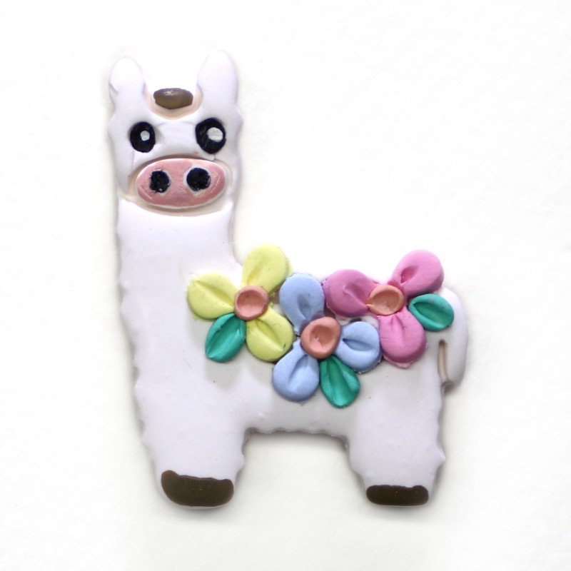 Modern Threads Needle Minder Llama