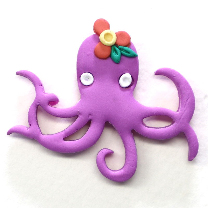 Modern Threads Needle Minder Octopus Long Tentacles