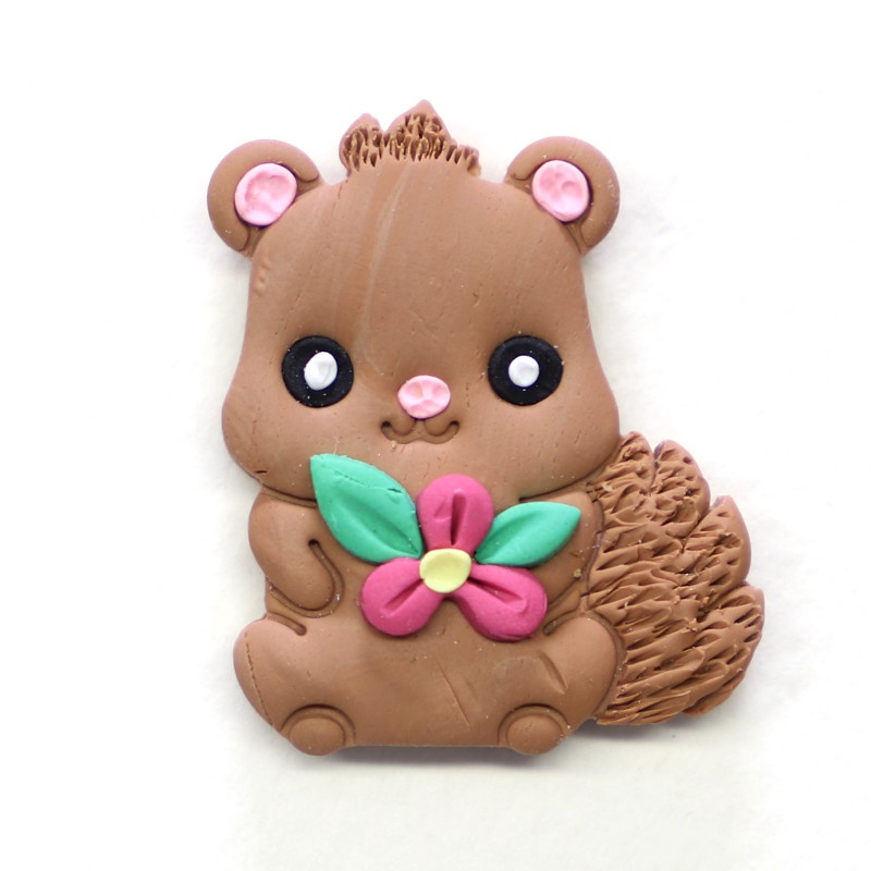 Modern Threads Needle Minder Squirrel