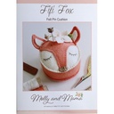 Molly and Mama Fifi Fox Felt Pincushion