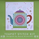 Nancy Nicholson Teapot Embroidery Kit