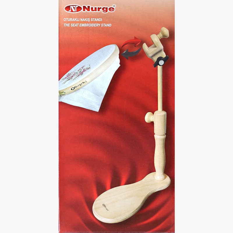 Nurge The Seat  Embroidery Stand