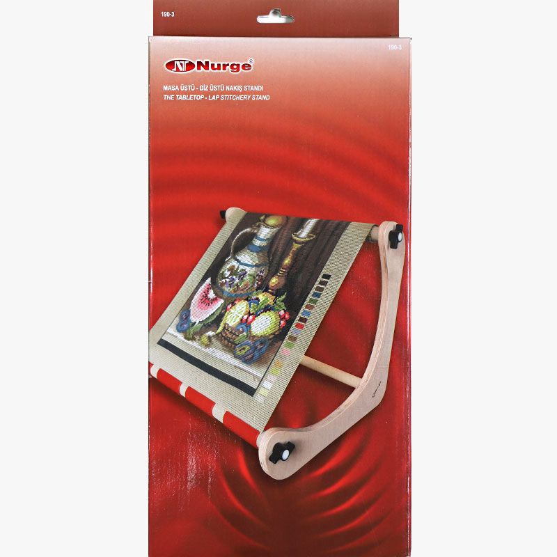Nurge The Tabletop Lap  Stitchery Stand