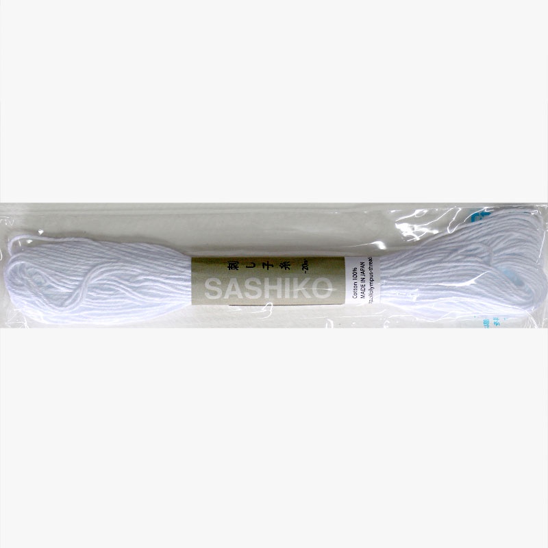 Olympus Sashiko Thread 01 White