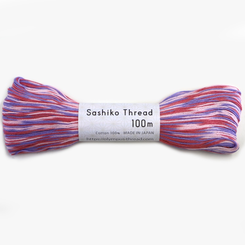 Olympus Sashiko Thread 192 Orchid Pink