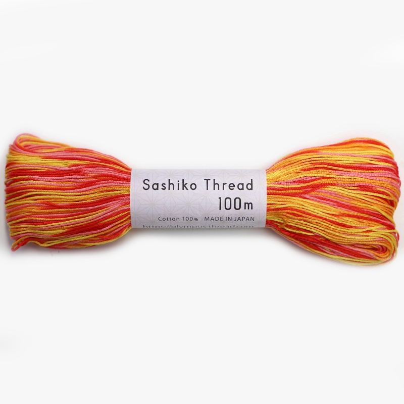 Olympus Sashiko Thread 193 Peaches