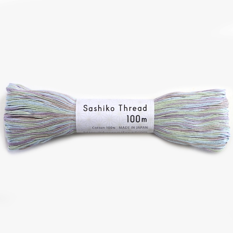 Olympus Sashiko Thread 195 Pastels