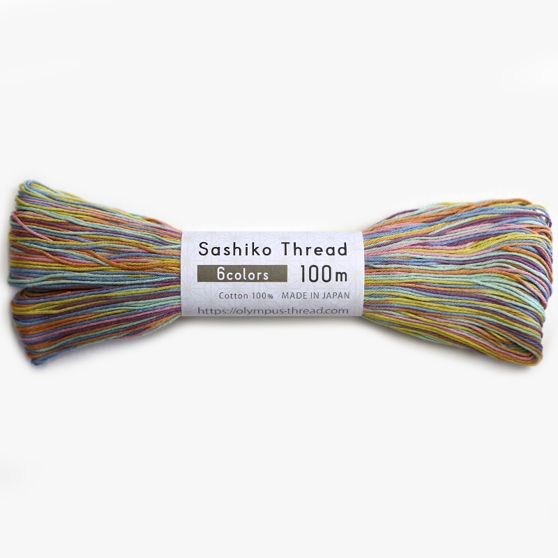 Olympus Sashiko Thread 303 Picture Scroll