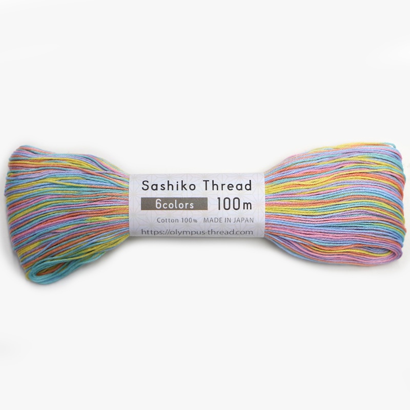 Olympus Sashiko Thread 305 Candy