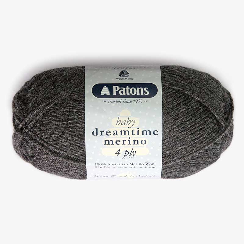 Patons Baby Dreamtime Merino 4 Ply Wool 2958 Charco