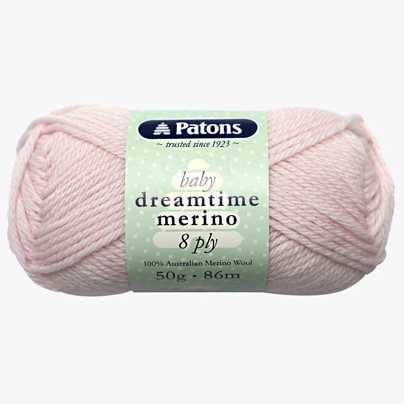 Patons Baby Dreamtime Merino 8 Ply Wool 2336 Cameo