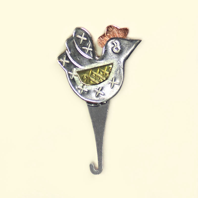 Puffin & Co Magnetic Needle Threader Hen