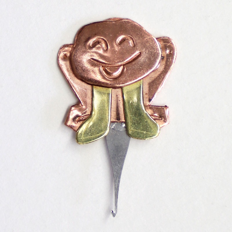 Puffin & Co Micro Needle Threader Frog