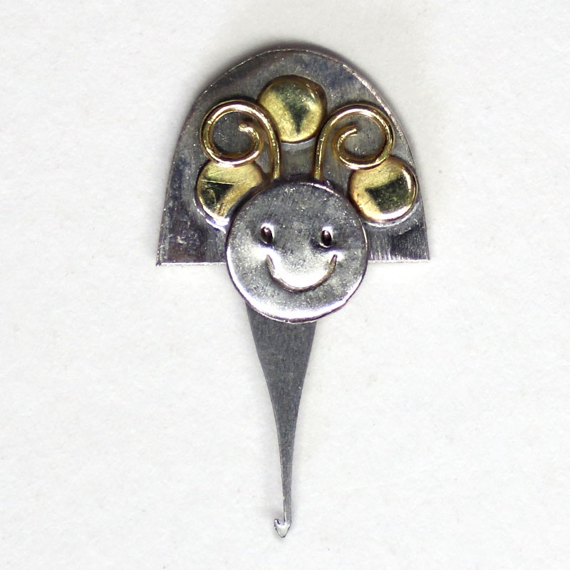 Puffin & Co Micro Needle Threader Ladybug