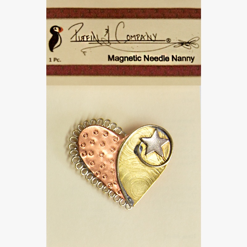Puffin & Co Needle Nanny Heart