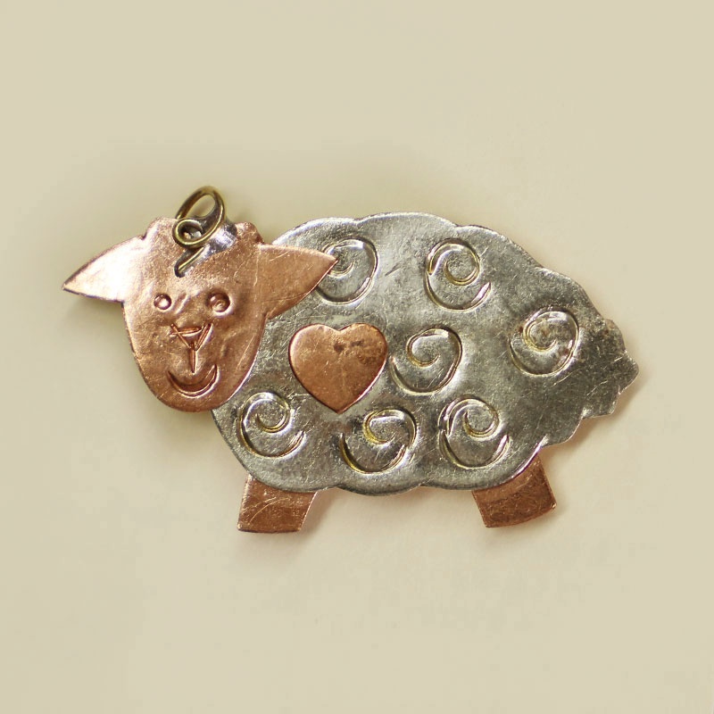 Puffin & Co Needle Nanny Sheep